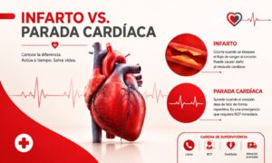 CORAZON INFARTO PARADA CARDIACA