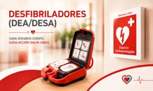 DESFIBRILADOR DEA DESA