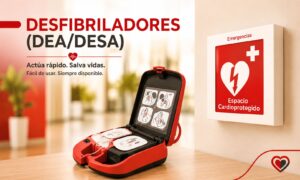 DESFIBRILADORES DESA DEA