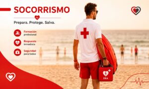SOCORRISMO SOCORRISTA PLAYA